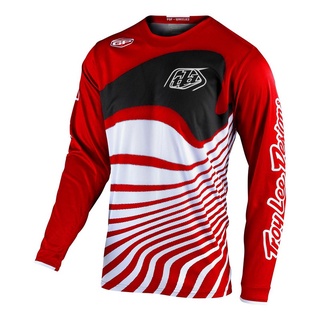 【COD】 พร้อมส่ง เสื้อยืด ลาย DH MTB Alpine Team Motorsport สําหรับจักรยานเสือภูเขา