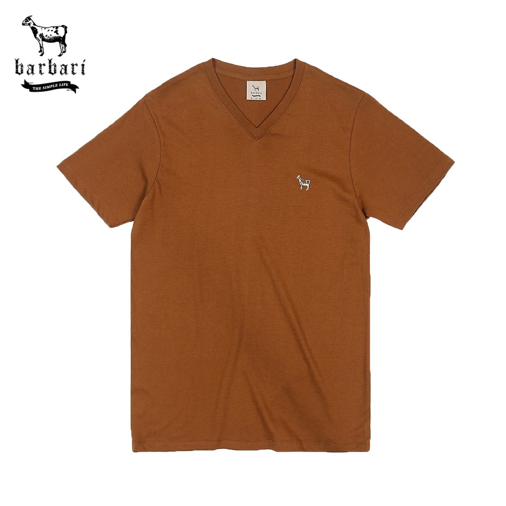 barbari-บาบารี-เสื้อยืดคอกลม-premium-cotton-รุ่น-basic-ใส่ได้ทั้งผู้หญิง-ผู้ชาย-bv1