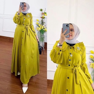 Kamilla Dress Mate SYAKILLA Get Gamis (ไม่รวม HIJAB) ผ้า / BUSUI FRIENDLY Gamis ชุดเดรสแฟชั่น 2022