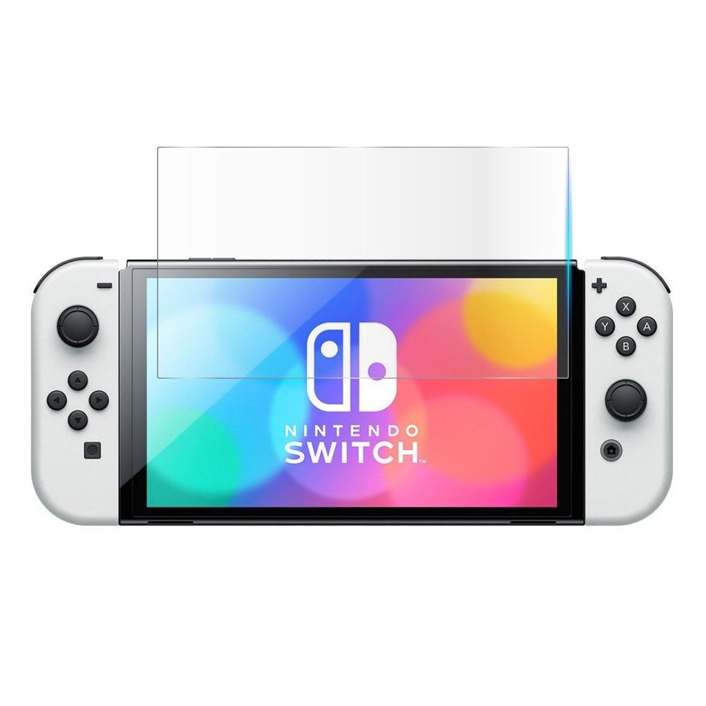 ฟิมส์กันรอย-nintendo-switch-oled-ยี่ห้อ-oivo-กันรอย-nintendo-switch-oled-กันรอย-ฟิล์มกระจก-ฟิล์มใส