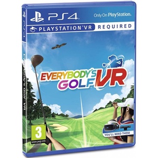 PlayStation 4™ เกม PS4 EverybodyS Golf Vr (Multi-Language) (By ClaSsIC GaME)