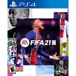 (( HOT )) แผ่นเกมส์ PS4 : FIFA 21