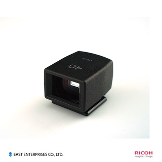 RICOH GV-3 External mini optical viewfinder.