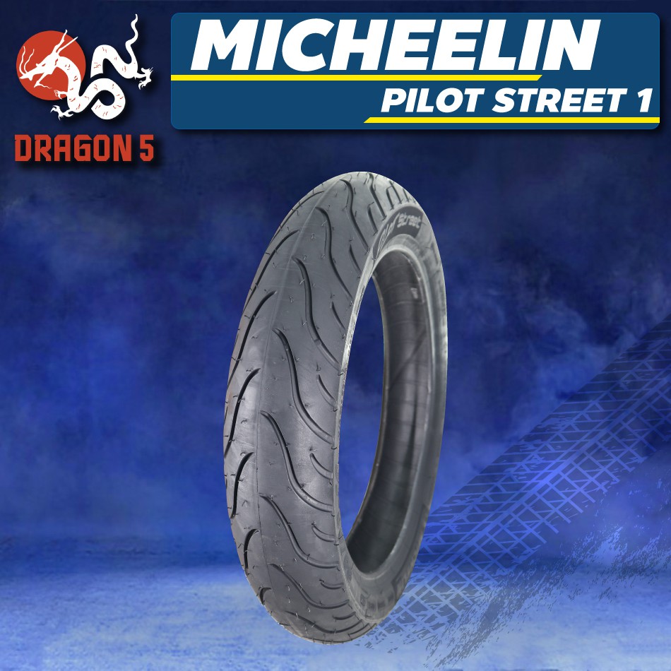 michelin-ยางนอก-pilot-street-1-ไม่ใช้ยางใน-ยางนอกมอเตอร์ไซค์