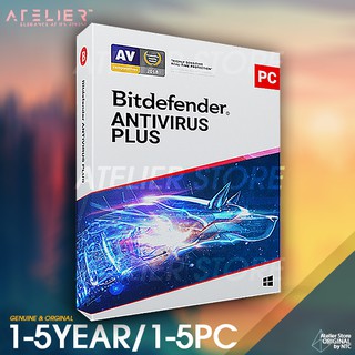 ภาพหน้าปกสินค้าBitdefender Antivirus Plus [ 1-3 PC / 1-5 ปี ] ที่เกี่ยวข้อง