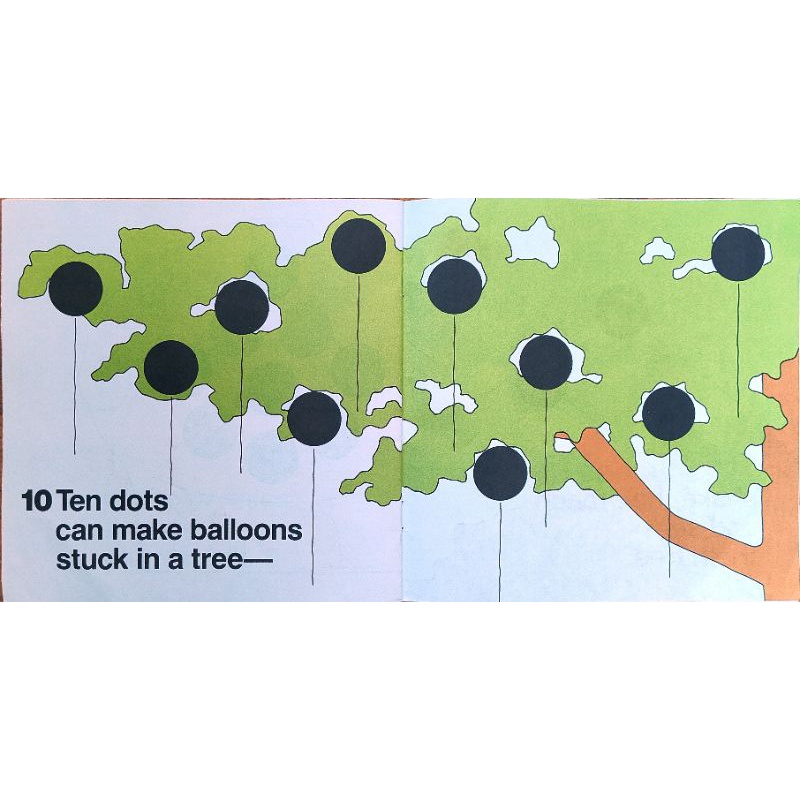 หนังสือเด็กมือสอง-ten-black-dots-by-donald-crews-scholastic