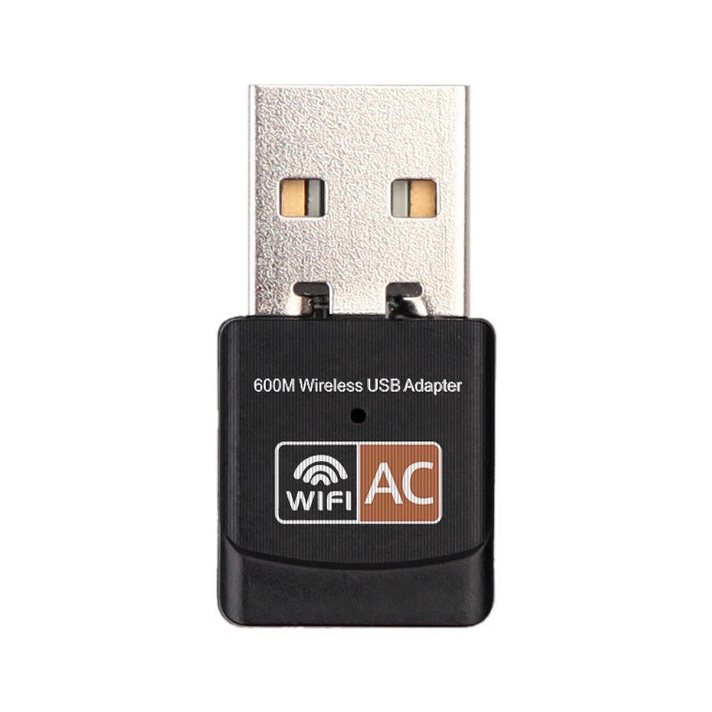 ตัวรับสัญญาณไวไฟ-usb-600mbps-แบบมีเสาอากาศ-ตัวรับ-wifi-สำหรับคอมพิวเตอร์-โน้ตบุ๊ค-แล็ปท็อป-รับไวไฟไม่มีเสา