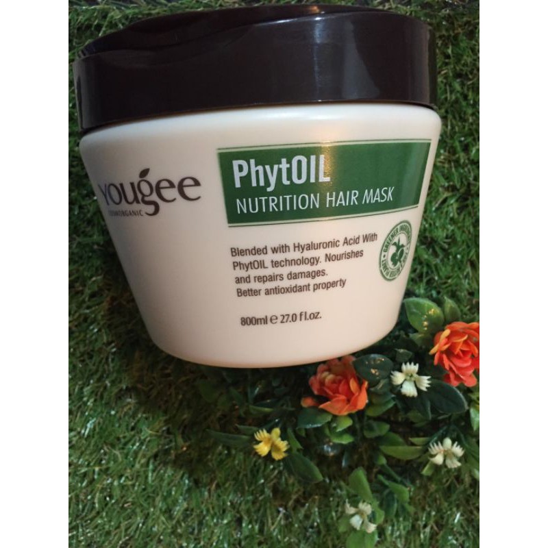You gee Nutrition Hair Mask 800 ml. | Shopee Thailand