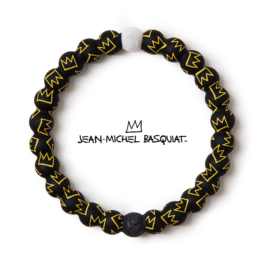 Basquiat Crown Lokai Bracelet กำไลข้อมือแบรนด์รักษ์โลก นำเข้าจากประเทศ