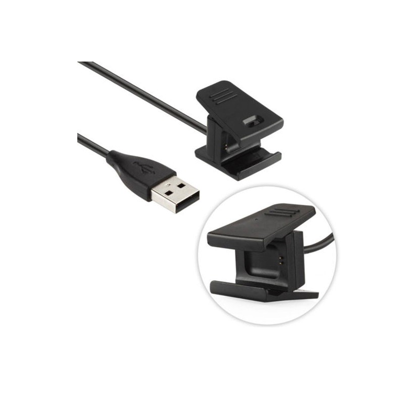 ภาพหน้าปกสินค้าสายชาร์จ USB charger Fitbit charge 2 / Alta / Inspire จากร้าน straplife94 บน Shopee