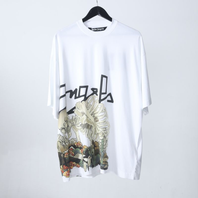 PALM 好し ANGELS DESERT SKULL ロンT 新品未使用