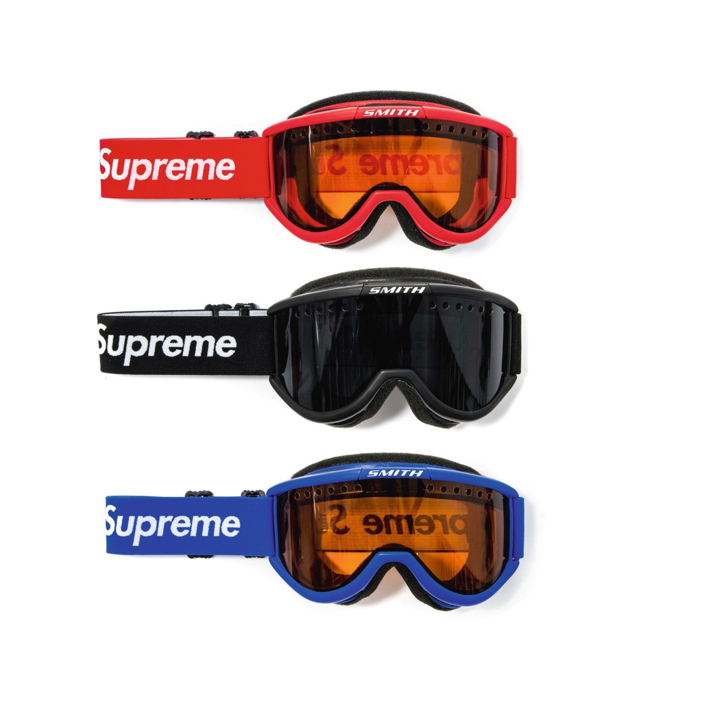 Supreme Smith Goggles Black Snow Goggles Supreme Supreme The