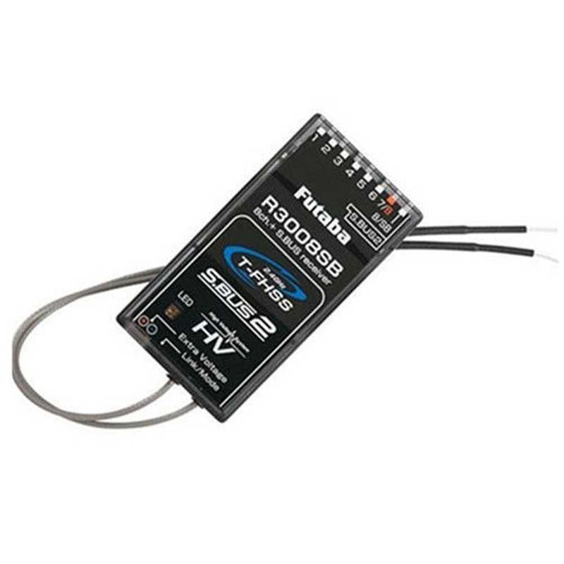 Futaba R334SBS S.Bus2 T-FHSS SR HV Receiver For RC Cars & Trucks