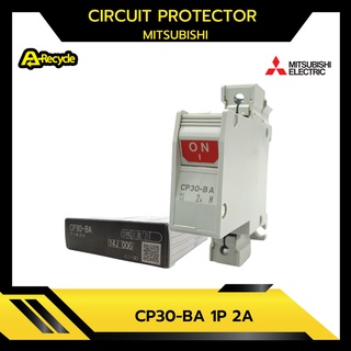 MITSUBISHI CP30-BA 1P 2A CIRCUIT PROTECTOR