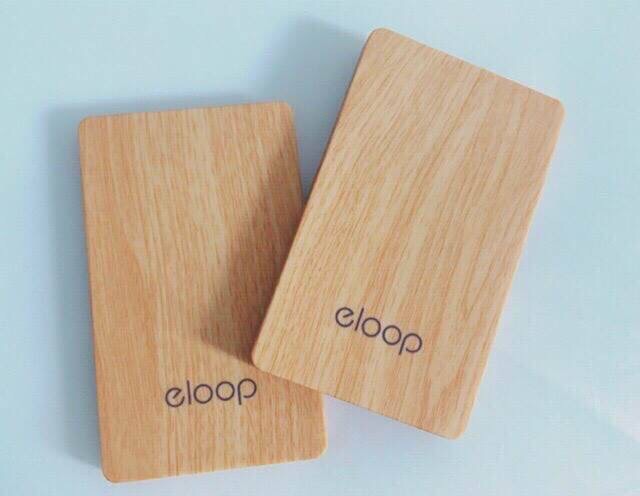 saleup-eloop-power-bank-11000mah-แบตเตอรี่สำรอง-สีน้ำตาลลายไม้