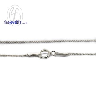 Finejewelthai-สร้อย-สร้อยคอเงิน-เงินแท้-Silver-Chain-Necklace - LGD035_16