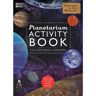 Planetarium Activity Book Paperback Welcome to the Museum English