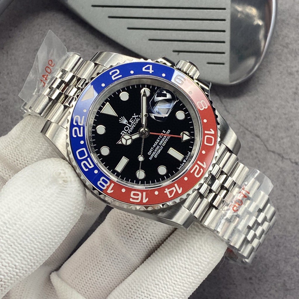 rolex-gmt-master-ii-ประเภทกรีนนิชนาฬิกาโคล่าเซอร์เคิล