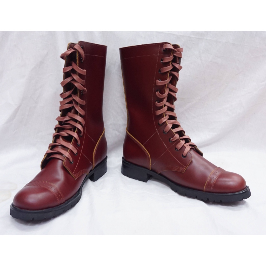 รองเท้าทหารอเมริกา-คอมแบท-พลร่ม-ww2-us-army-paratrooper-boots-ร้าน-bkk-militaria