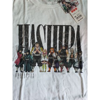 💥พร้อมส่ง💥เสื้อuniqlo manga ut ดาบพิฆาตอสูรมือ1แท้💯