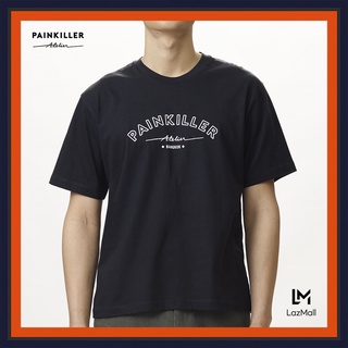 HH (PAINKILLER) PAINKILLER CLAN T-shirt / เสื้อยืดผู้ชาย เสื้อแขนสั้นชาย เสื้อผ้าผู้ชาย เพนคิลเลอร์  คอกลมเสื้อยืด