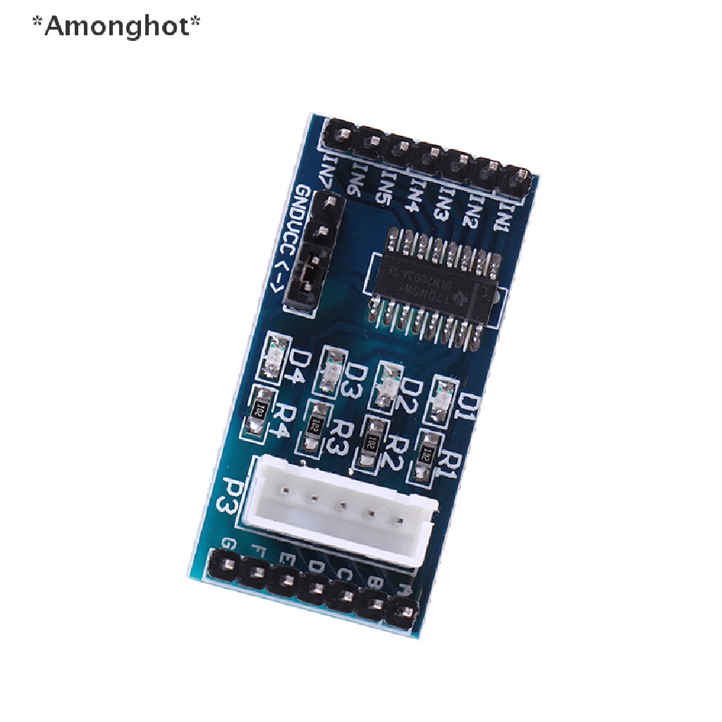 amonghot-โมดูลสเต็ปมอเตอร์ไดรเวอร์-dc-12v-uln2003-สําหรับ-arduino-ขายดี