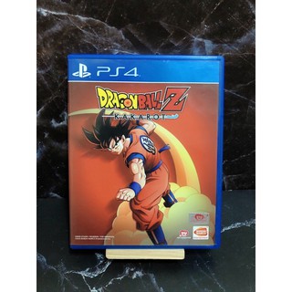 สินค้า Dragon Ball Z Kakarot Ps4 ซับไทย (มือ2)