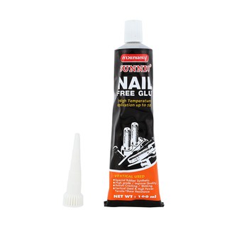 NAIL FREE GLUE SUNNIC 100ML BROWN กาวแทนตะปู SUNNIC 100 มล. สีน้ำตาล กาวตะปู กาว เครื่องมือช่างและฮาร์ดแวร์ NAIL FREE GL