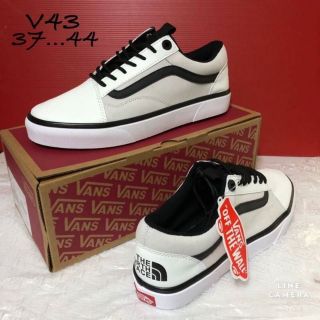 รองเท้า Vans x The North Face UA Old Skool Mte DX