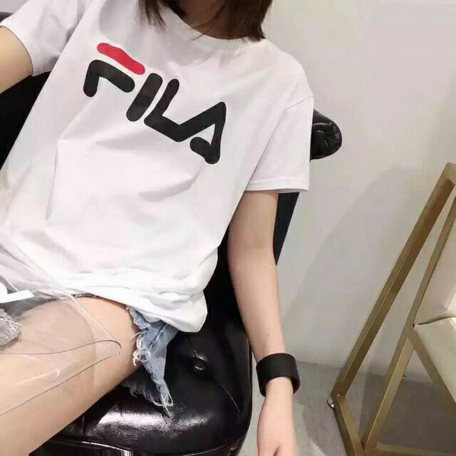 เสื้อยืด-fila-พร้อมส่ง