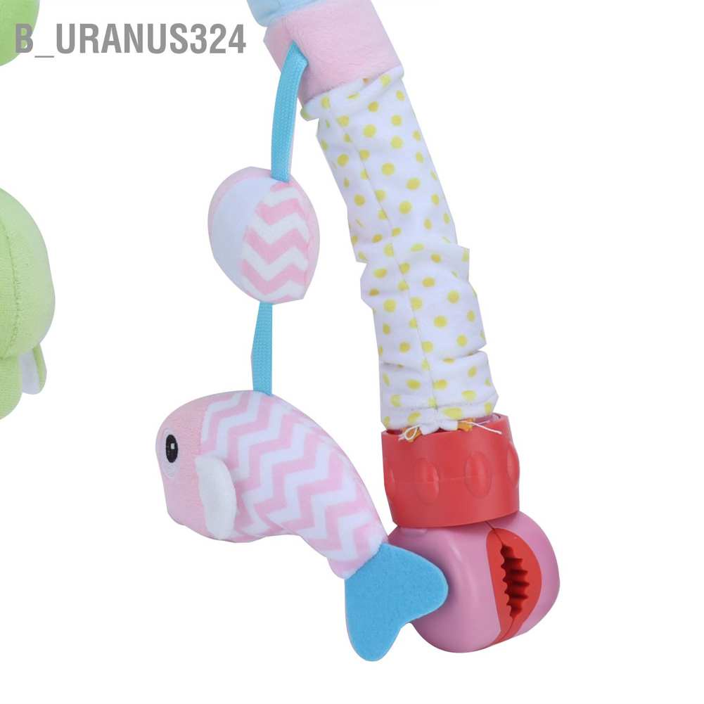 b-uranus324-infant-activity-arch-toy-stroller-safety-bar-detachable-pram-seat-animal-toys