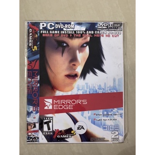 PC DVD Rom Mirror’s Edge game เกมส์