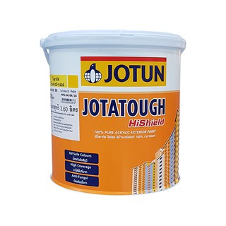 สีน้ำทาภายนอก JOTATOUGH HS BASE C กึ่งเงา 1 แกลลอน สีน้ำทาภายนอก JOTATOUGH HiShield BASE C กึ่งเงา 1GLสำหรับงานทาภายนอก