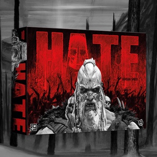 HATE: Tyrant Pledge + Optional Buys: All-In Set (Kickstarter Edition) [BoardGame]