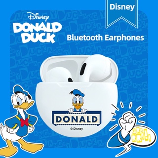 Disney P1 หูฟังบลูทูธไร้สาย CVC ตัดเสียงรบกวน กันน้ํา พร้อมไมโครโฟน HiFi บลูทูธ 5.0