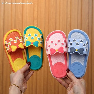 2022 รองเท้าแตะเด็กใหม่ฤดูร้อนในร่มด้านล่างนุ่มลื่นสาวน่ารักหัวใจพีชรองเท้าแตะชายและหญิงและรองเท้าแตะ