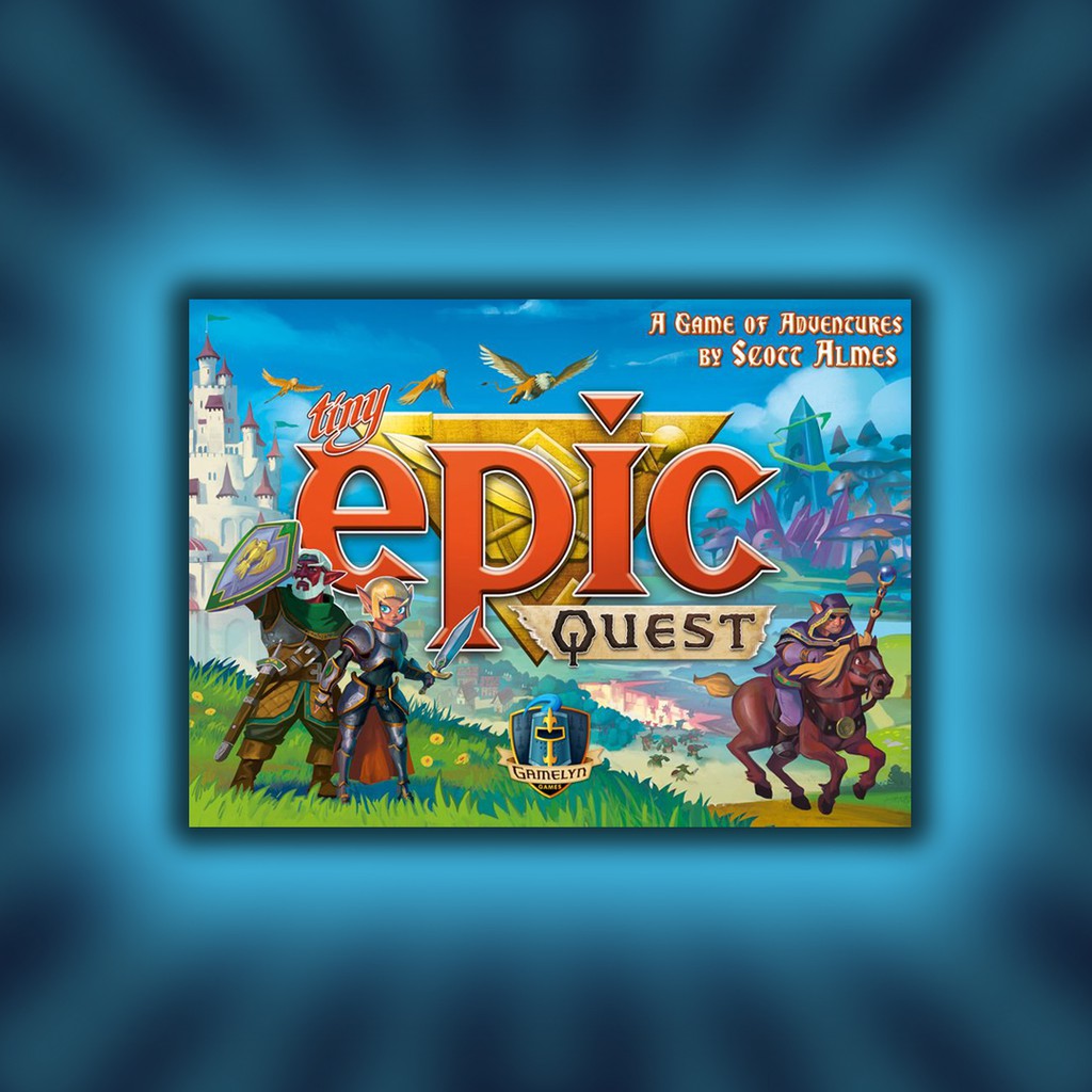 [บอร์ดเกม] Tiny Epic Quest Board Game บอร์ดเกมแท้! ภาษาอังกฤษ Shopee