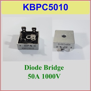 Diode Bridge 50A 1000V รุ่น KBPC5010 จำนวน 1 ตัวต่อห่อ