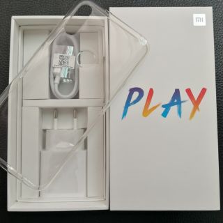 Xiaomi Mi play  มือ 2 สภาพสวยยกกล่องอุปกรณ์ครบ