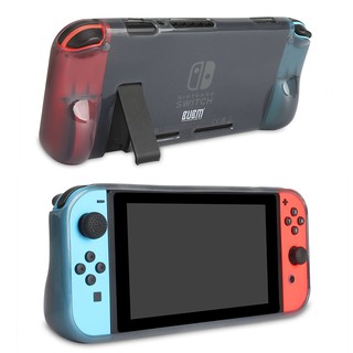BUBM Switch-TP เคสใสกันรอยสำหรับ Nintendo Switch
