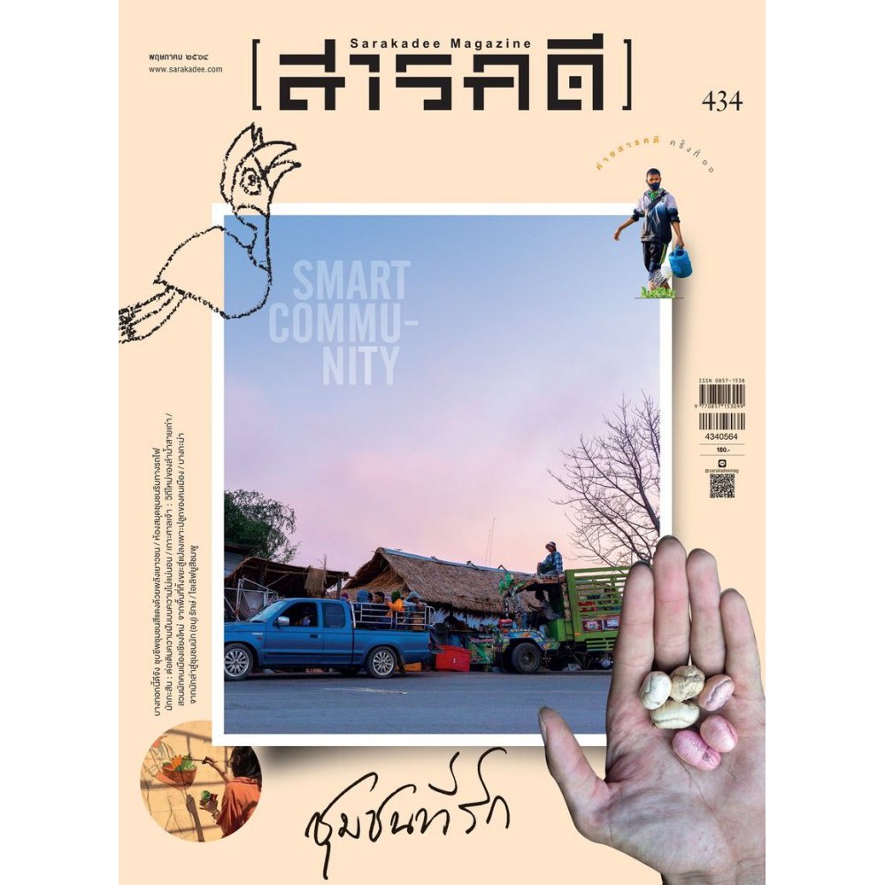 นิตยสารสารคดี-ฉบับที่-434-พฤษภาคม-2564-ชุมชนที่รัก-smart-community-ผลงานค่ายสารคดี-ครั้งที่-16