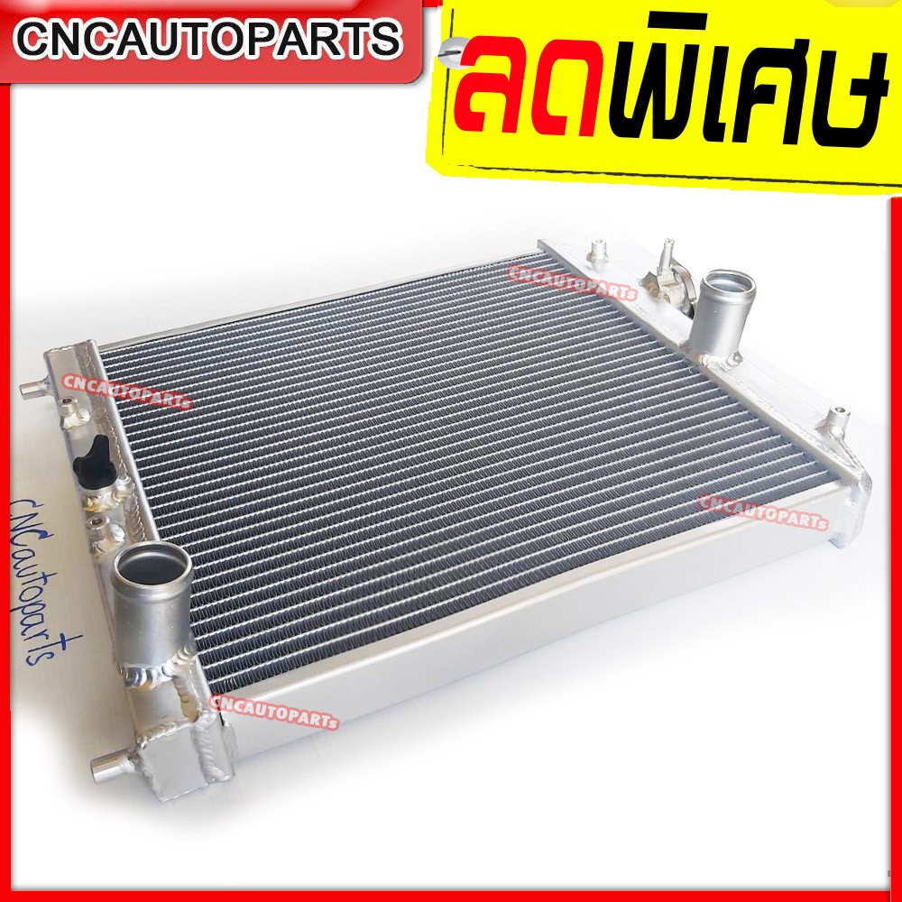 หม้อน้ำ-honda-civic-92-00-เตารีด-ตาโต-อลูมิเนียมทั้งใบ-เกียร์ธรรมดา-mt-2ช่อง-40มิล-เครื่อง-b-และ-d