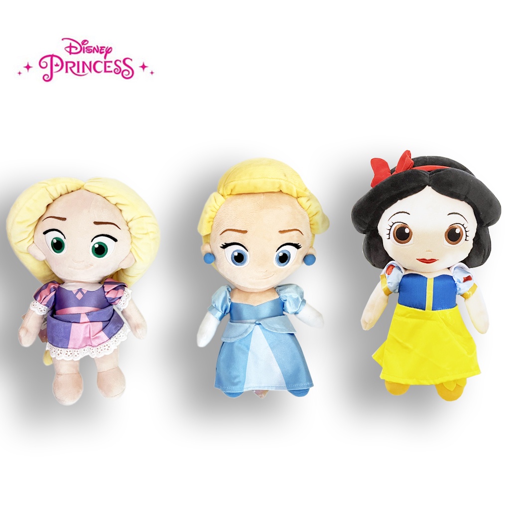 ตุ๊กตา-เจ้าหญิงดิสนีย์-rapunzel-amp-cinderella-amp-snow-white-10-นิ้ว