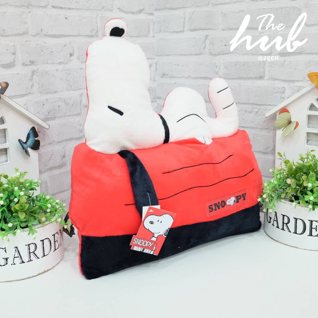 หมอนรูปบ้าน-snoopy