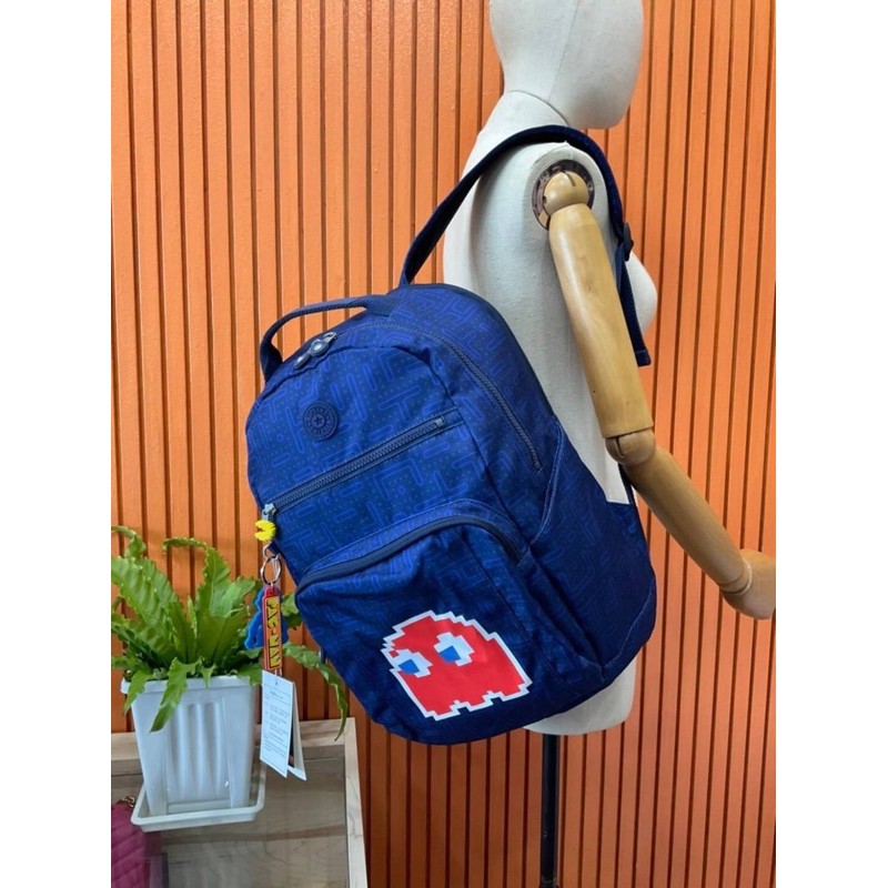 kipling-backpack-size-m-รุ่น-ki3825-กระเป๋าเป้สะพายหลัง-วัสดุกันน้ำ-น้ำหนักเบา