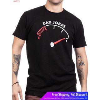 SKTT1 เสื้อยืดแขนสั้น Dad Jokes Tank Is Full Funny Father Husband Family Humor Silly Men T-Shirt Short sleeve T-shirts