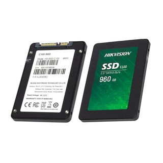 ภาพขนาดย่อของภาพหน้าปกสินค้าHIKVISION C100 SATA III 120,240,480,960GB SSD ประกันศูนย์ 3 ปี จากร้าน gadgetplay บน Shopee