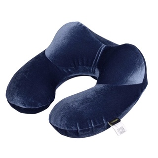 【บลูไดมอนด์】U-Shape Travel Pillow for Airplane Inflatable Neck Pillow Travel Accessories Comfortable Pillows for Sleep H