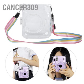 Cancer309 เคสกล้อง สีใส ป้องกันรอยขีดข่วน กันตก สําหรับกล้อง Instax Mini11