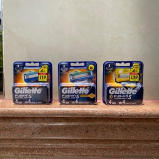 สินค้า ใบมีดโกนหนวด Gillette FUSION PROGLIDE